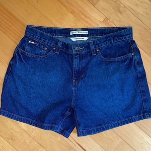 Vintage Tommy Hilfiger Boyfriend Jean Shorts